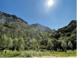 介休市绵山山体生态建复工程